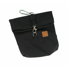 Kapsička na maškrty Softshell čierna 15 x 15 cm